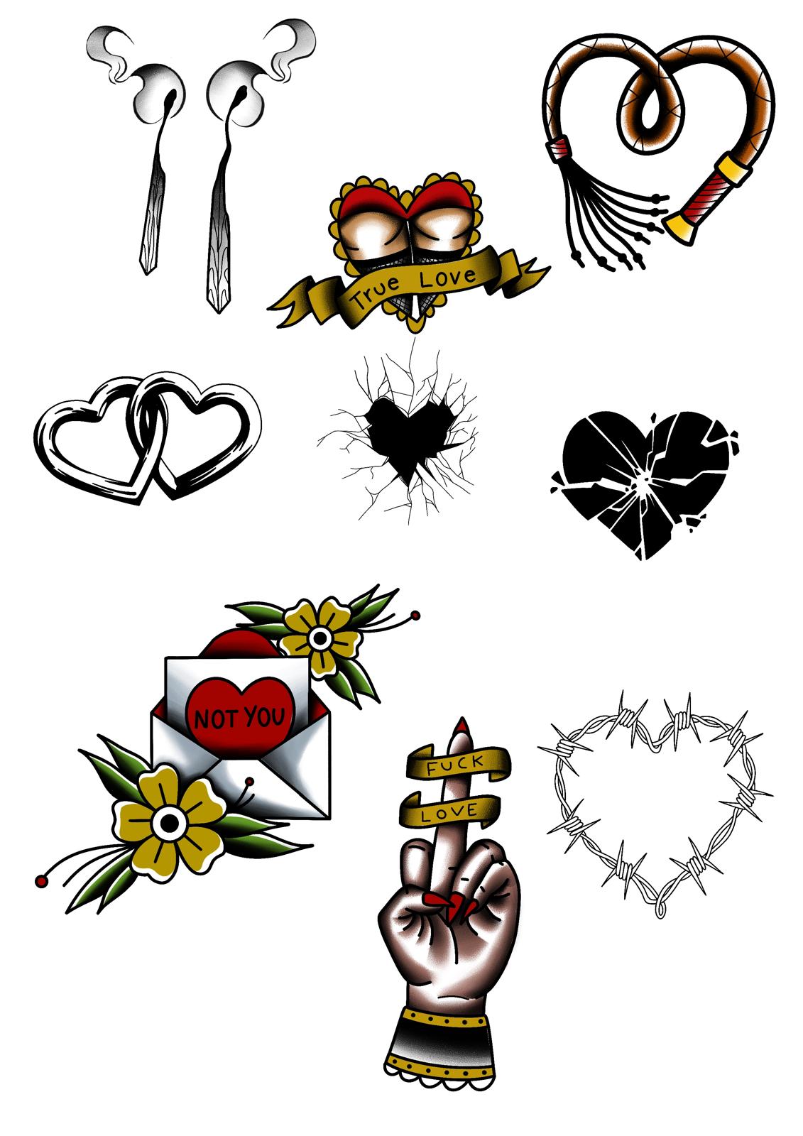 DIA DOS NAMORADOS (cada design)